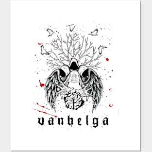 VANHELGA White Angel Posters and Art